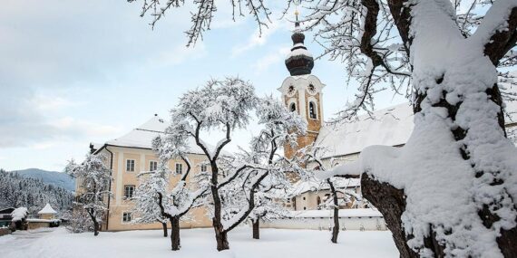 Winterurlaub in Altenmarkt in den Ferienwohnungen Eckart