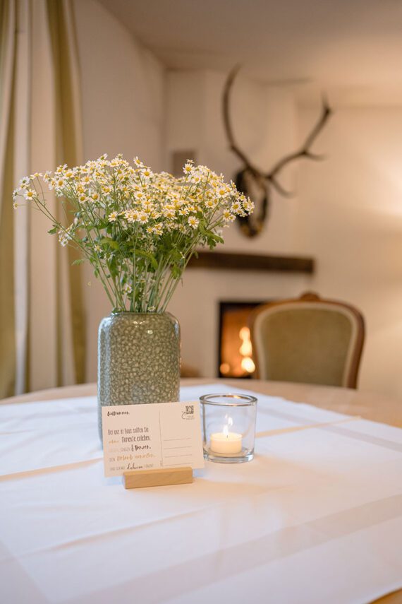 Ausstattung im Gabrielhaus - Ferienwohnungen in Altenmarkt im Pongau