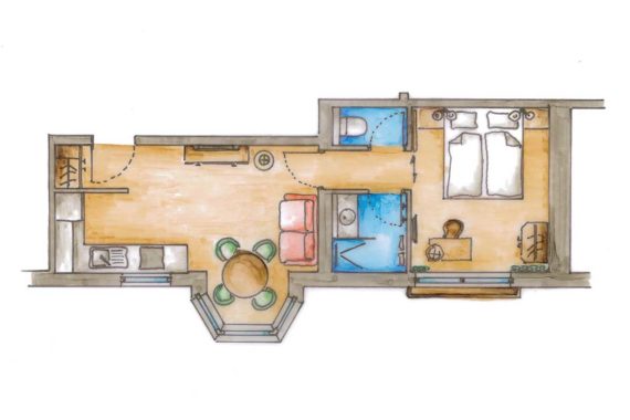 Ferienwohnung Verdi - Ferienwohnung in Altenmarkt für Ihren Urlaub im Salzburger Land