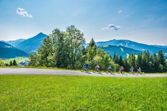 E-Biketour mit Guide – Ferienwohnungen Eckart in Altenmarkt